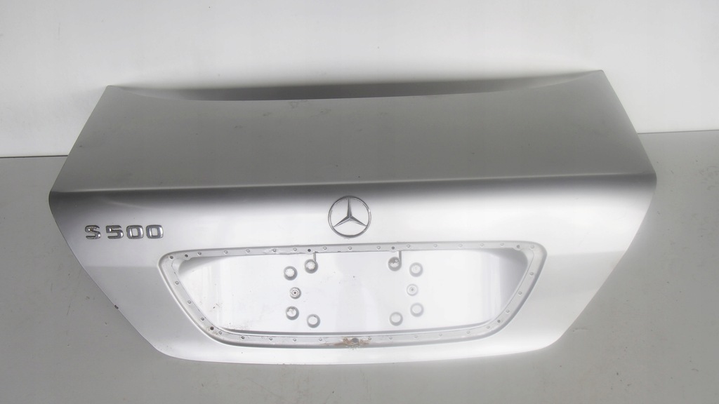 фото №1, Крышка багажника багажника задняя оригинальный номер - mercedes s w220