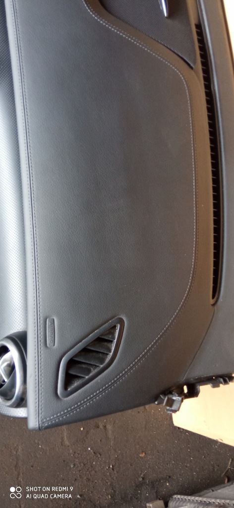 фото №13, Консоль приборная панель подушки безопасности mercedes a w176 amg воздуховод amg edition 1 кожа