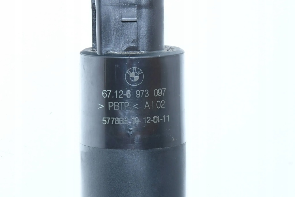 фото №2, Помпа омывателя 6973097 bmw