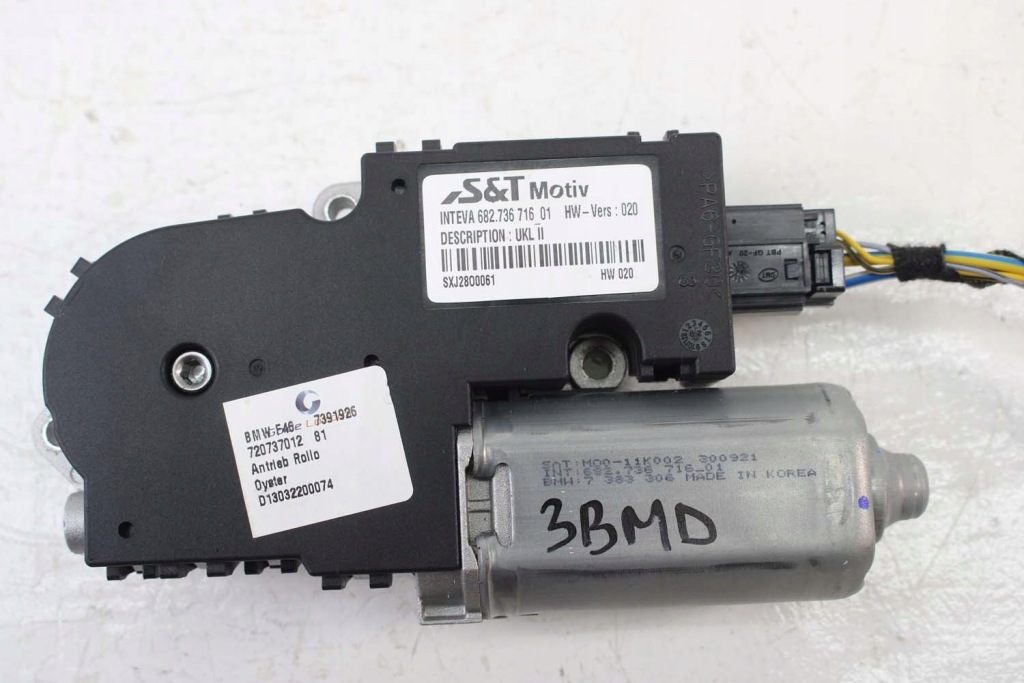 Bmw 2 f46 моторчик люк 7383306 дах скляний панорама люк przes Київ