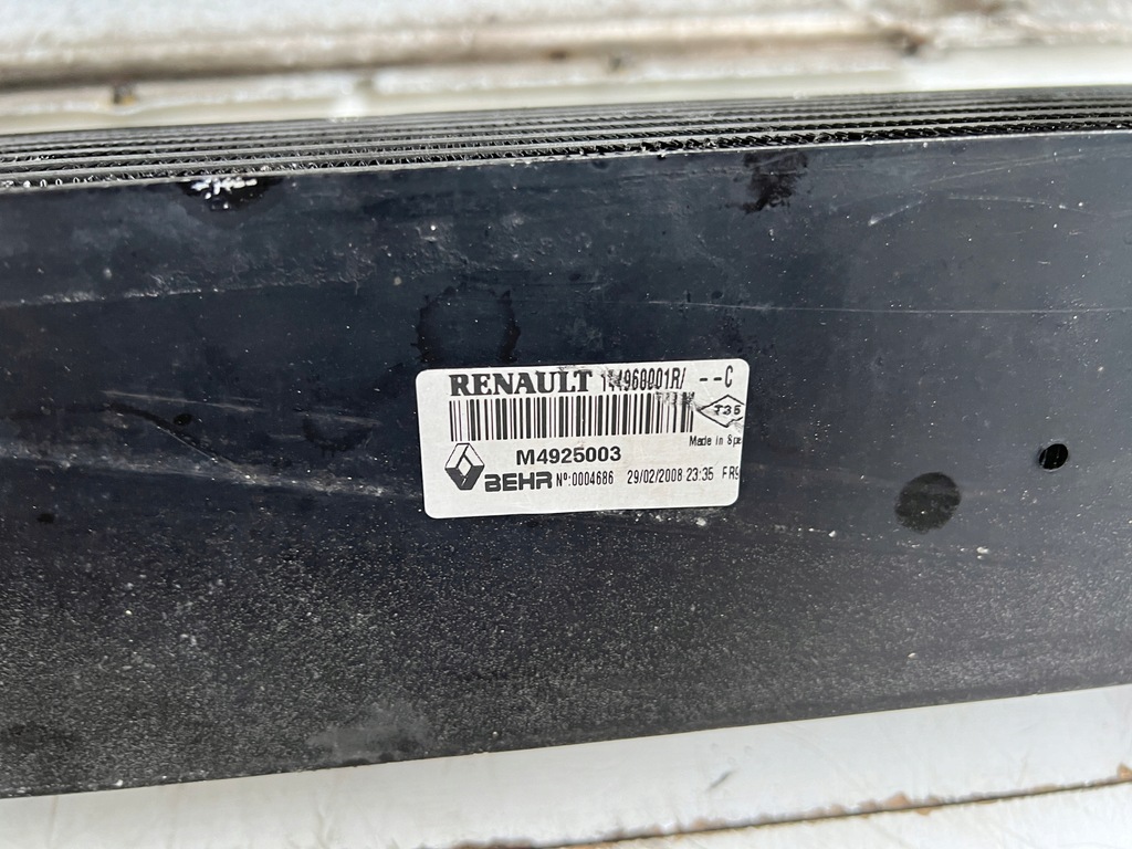 фото №10, Pas передний радиатор renault laguna iii