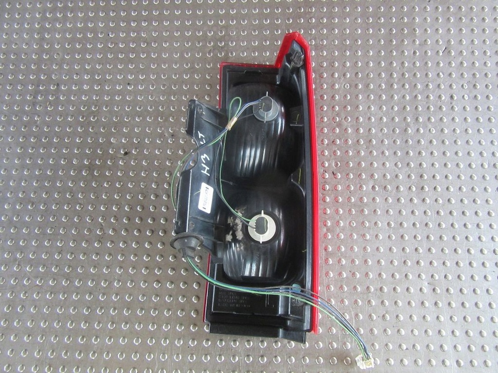 фото №6, Hummer h3 2007 лампа ліва задня