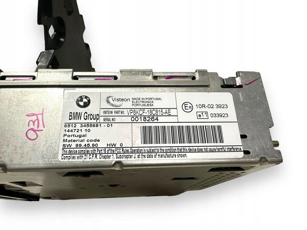 фото №7, Mini one - cooper coupe r56 2009 радіопрогравач