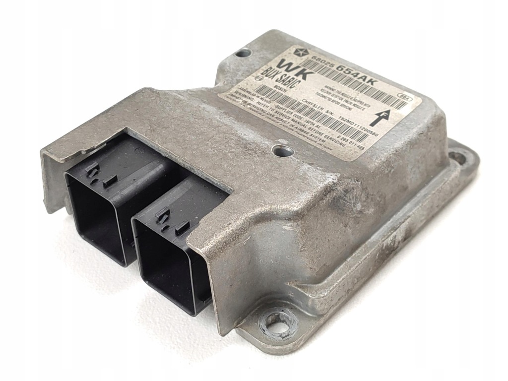 фото №1, Модуль подушок датчик подушка безпеки блок керування jeep cherokee iv wk2 2014–2022