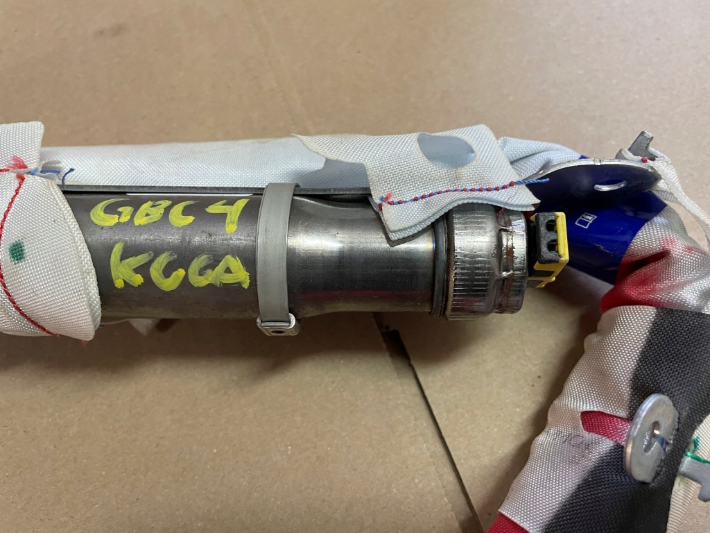 фото №3, Ford kuga mk2 lift шторка безопасности правая подушка безопасности