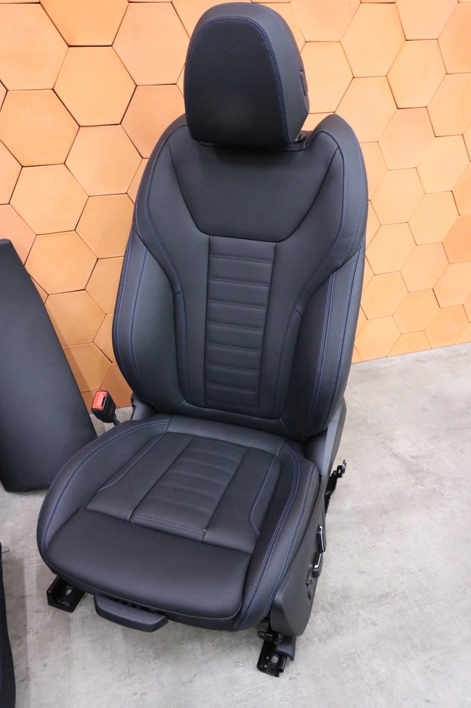 фото №12, Bmw ix3 g08 x3 g01 lci салон сиденья заднее сиденье обшивки m-pakiet подогрев память