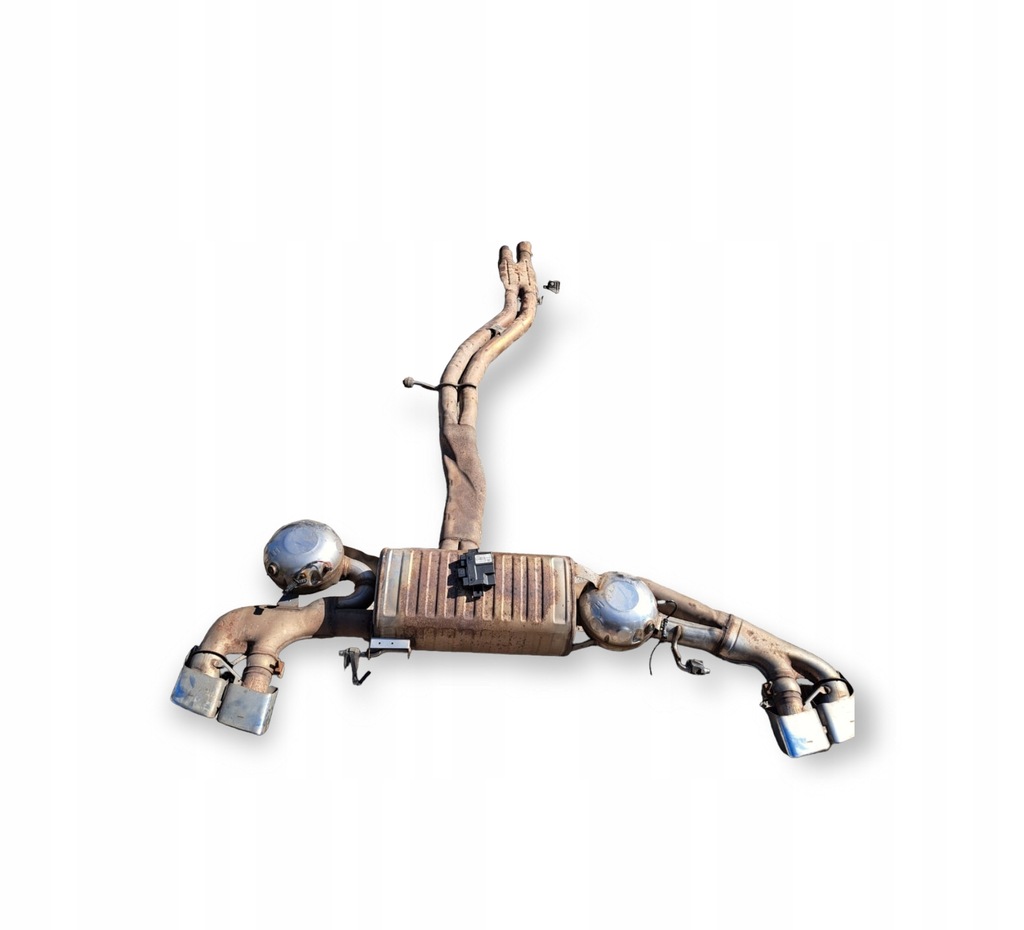 фото №1, Audi sq7 4m 2016-23 rok гаситель выхлоп kompletny