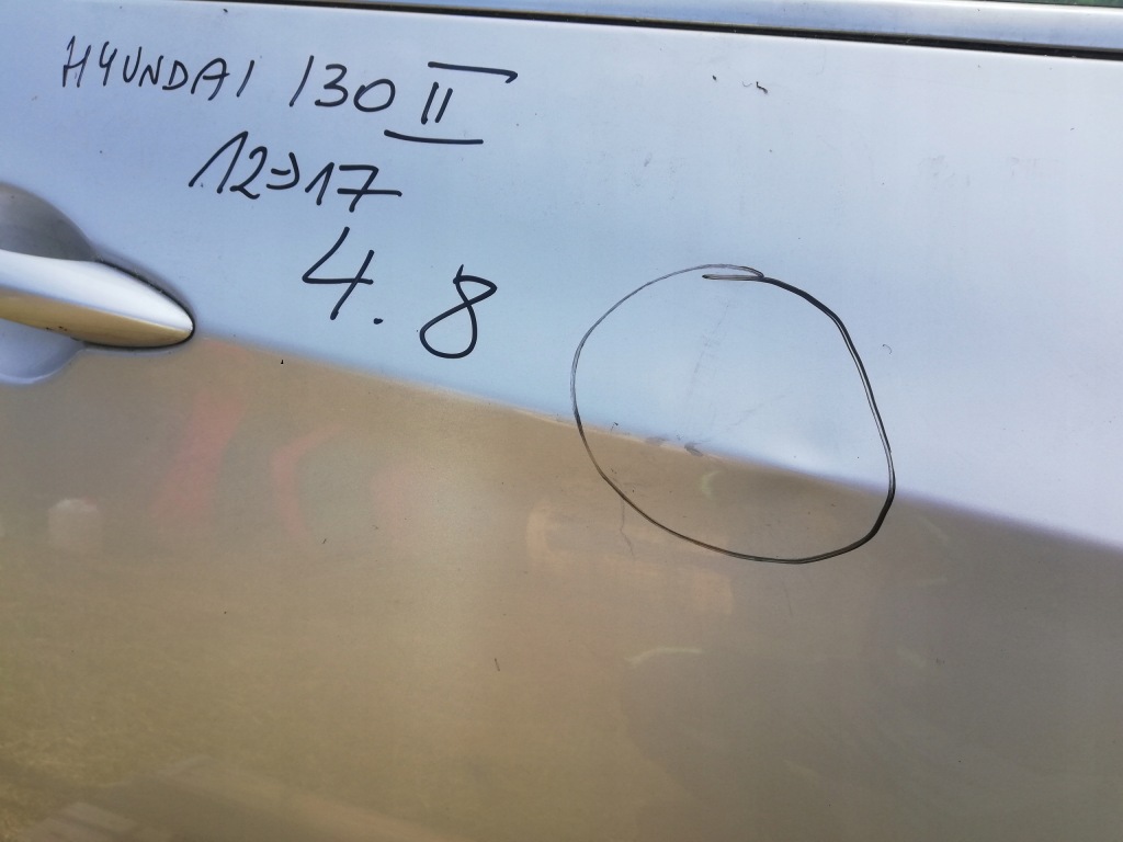 фото №3, Дверь передние правое hyundai i30 ii lift 15-
