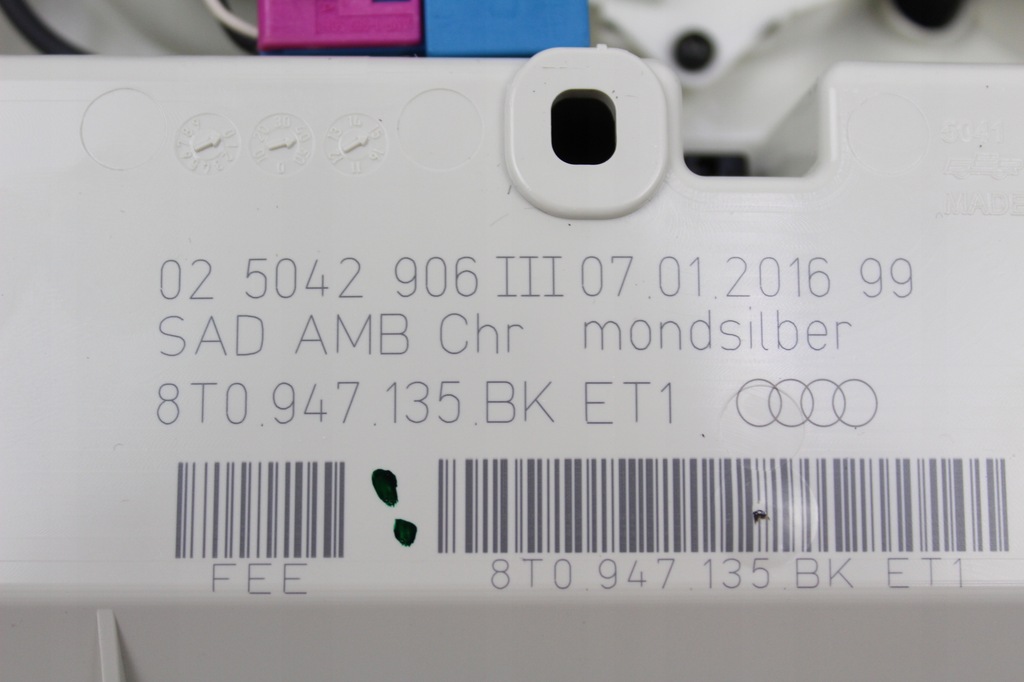 фото №6, Audi a5 8t lift панель стельовий 8t0947135bk