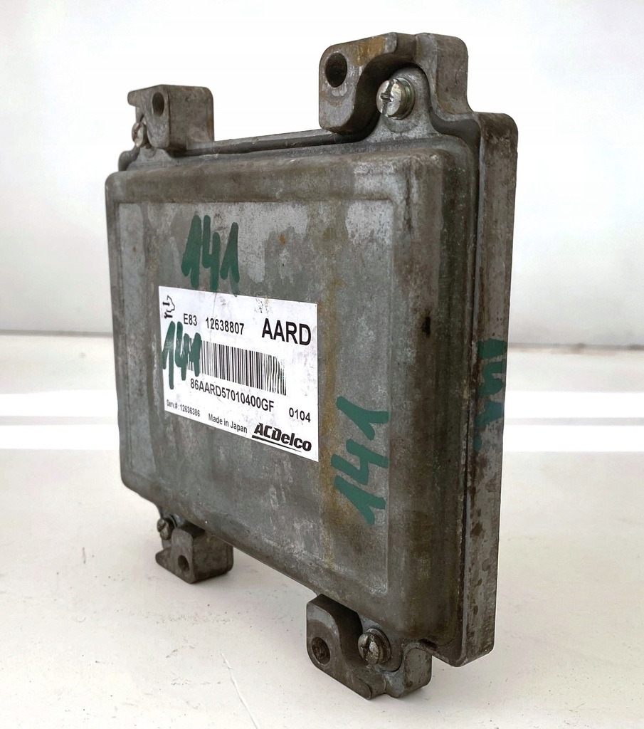 фото №6, Opel astra j 1.6 модуль блок керування бортовий комп'ютер ecu 12638807 aard