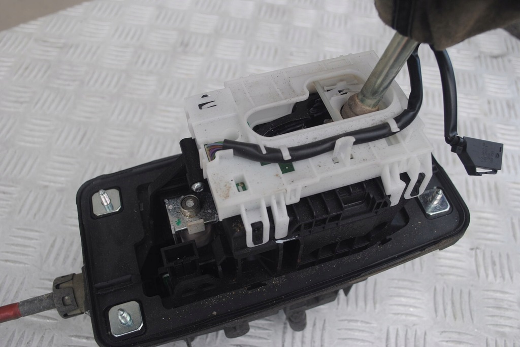 фото №6, Выборщик домкрат переключения передач автоматическая коробка передач 4f1713041r audi a6 c6