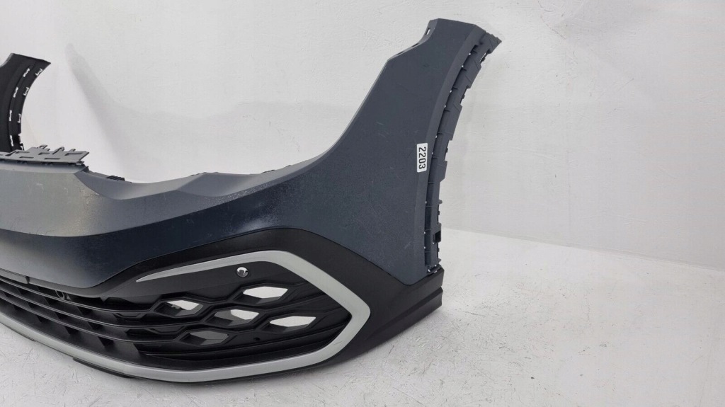 фото №6, Vw golf 8 viii alltrack 2020- бампер передний перед 5h0807221c