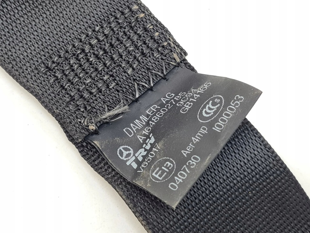 фото №8, 2011 mercedes-benz gl x164 задній pas безпеки a1648602785