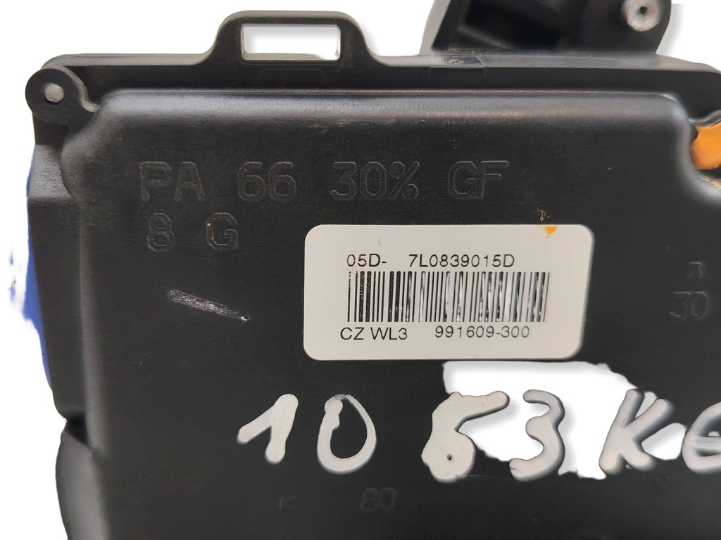 фото №10, 2008 porsche cayenne 9pa замок дверь передних pa6630fv