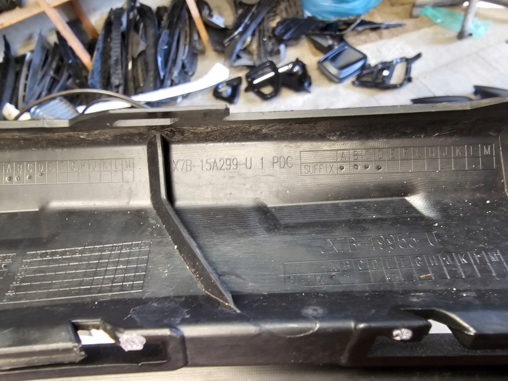 Решётка бампера противотуманной фары левая перед ford focus mk4 active 2018 - оригинал Киев