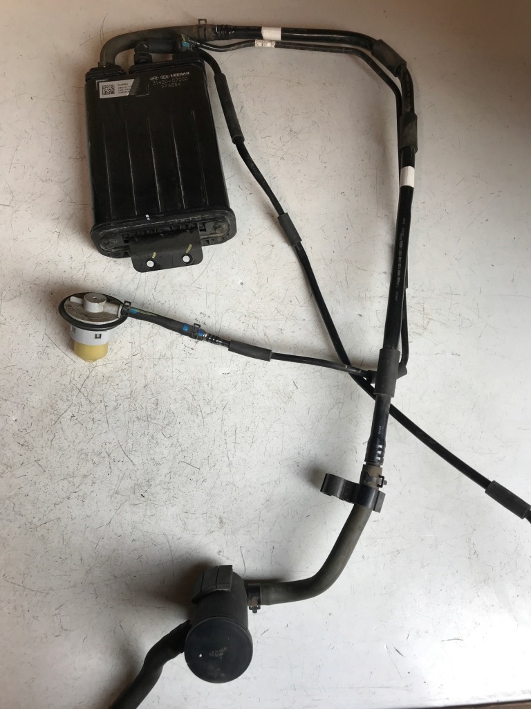 фото №1, Фильтр угольный топлива tucson ii 31420d7000