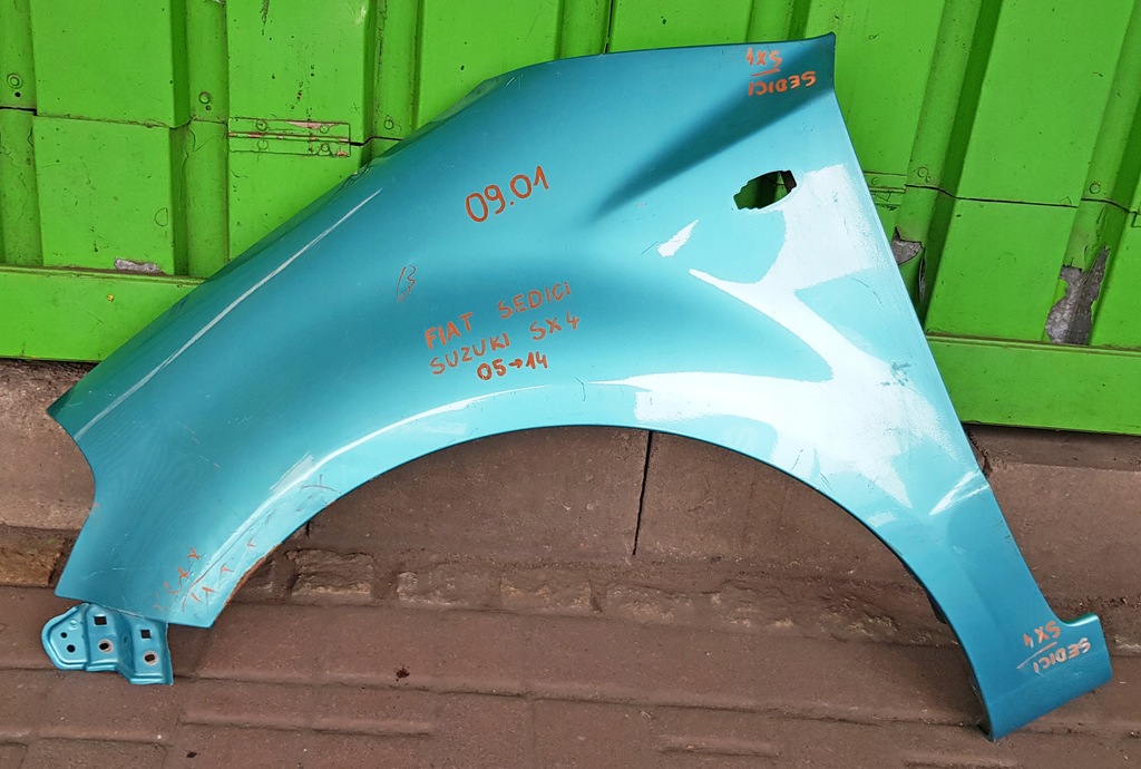фото №6, Крыло правый левый fiat sedici / suzuki sx4 05-14