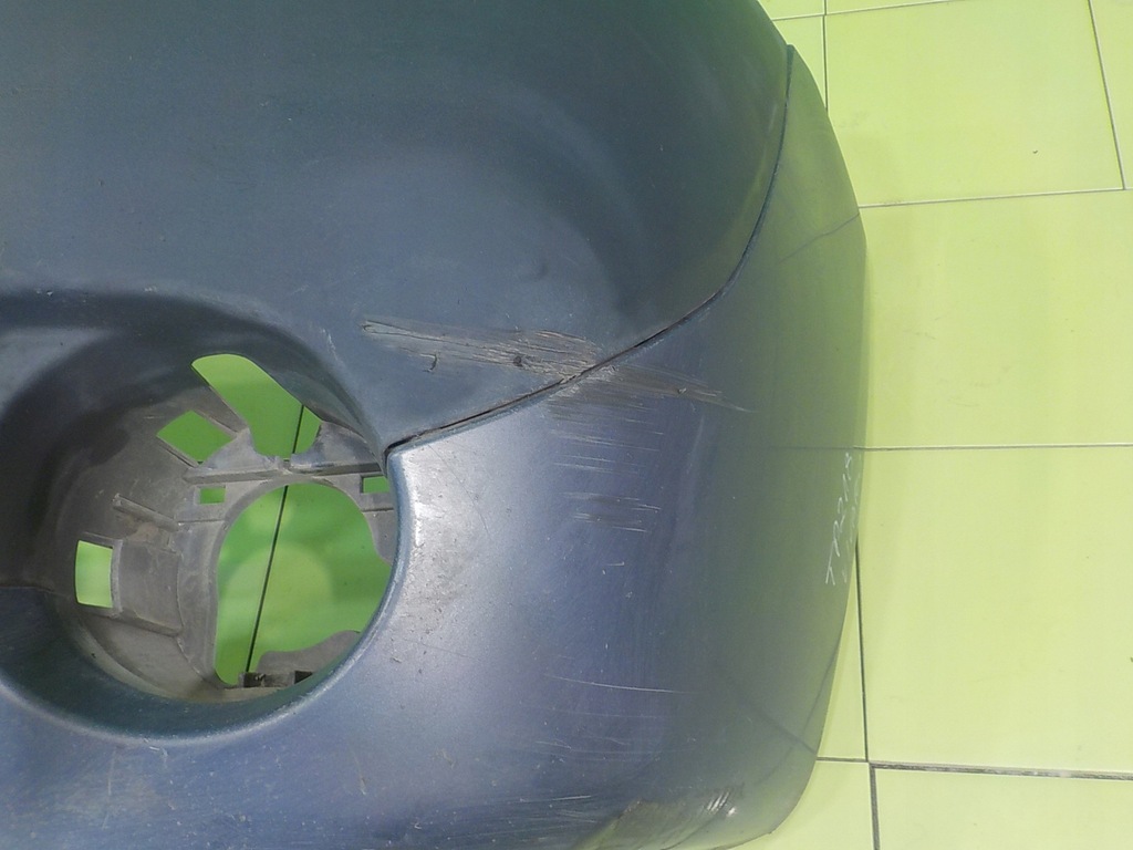 фото №7, Opel vivaro a i lift 2.0 cdti 11r van бампер перед