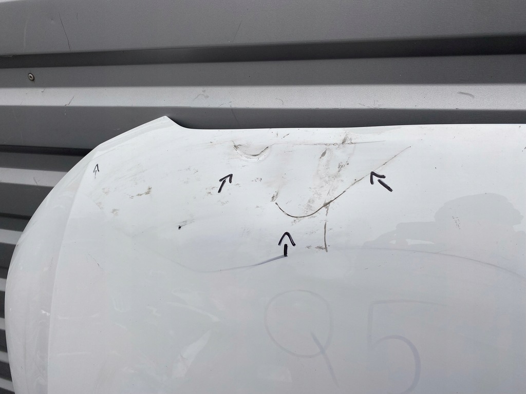 фото №4, Audi q5 8r lift капот крышка оригинал