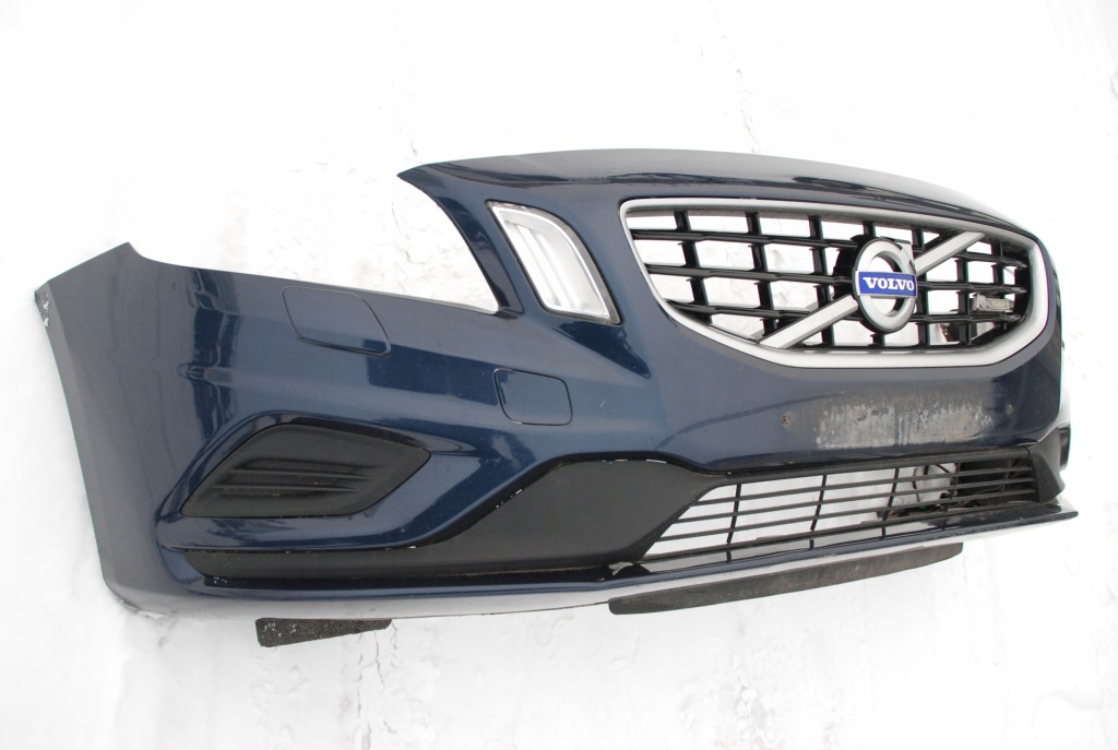 фото №2, Volvo s60 ii v60 rdesign бампер перед передний kpl