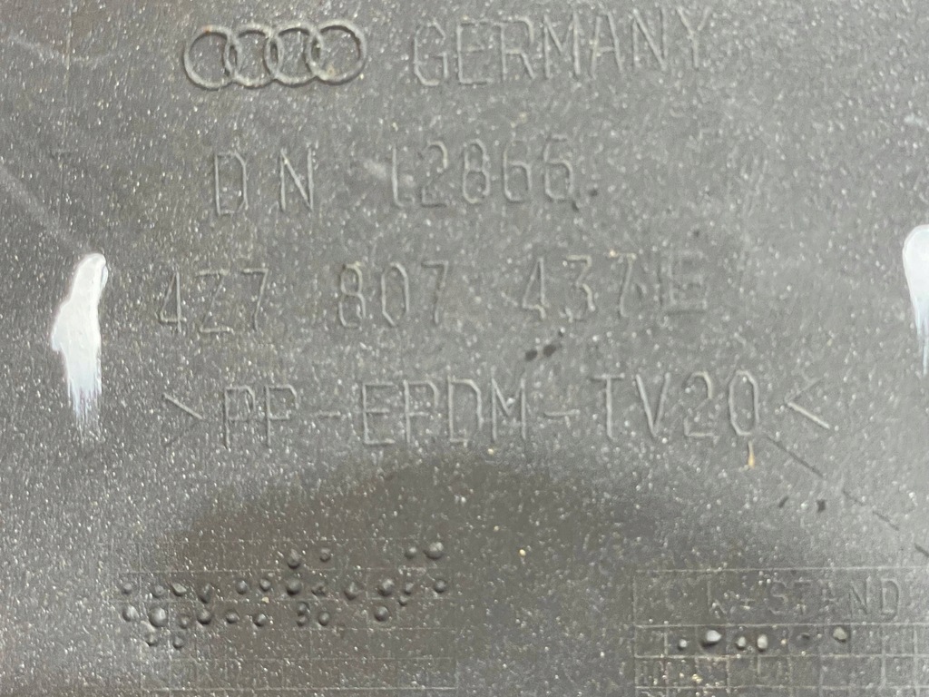 фото №10, Audi a6 ii c5 allroad 99-04 бампер перед передній