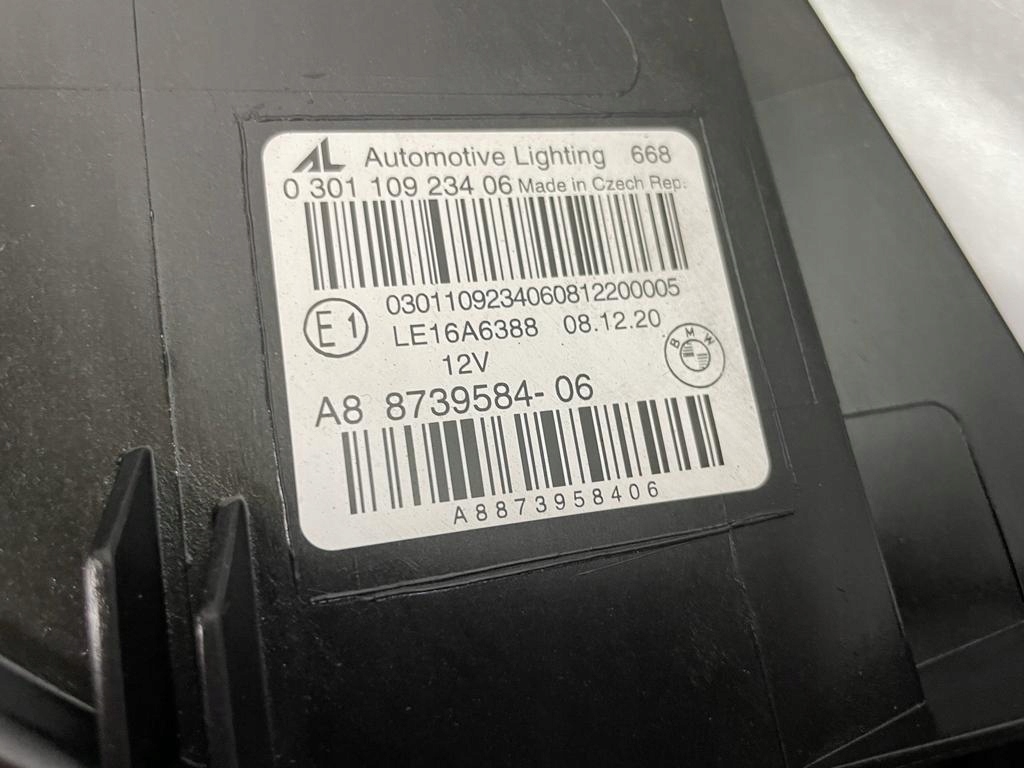 фото №15, Bmw 8 g14 g15 g16 led лампа левая правая