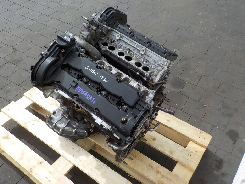 фото №12, Maserati quattroporte 14r dv6 3.0 дизель 275km двигатель m15746d