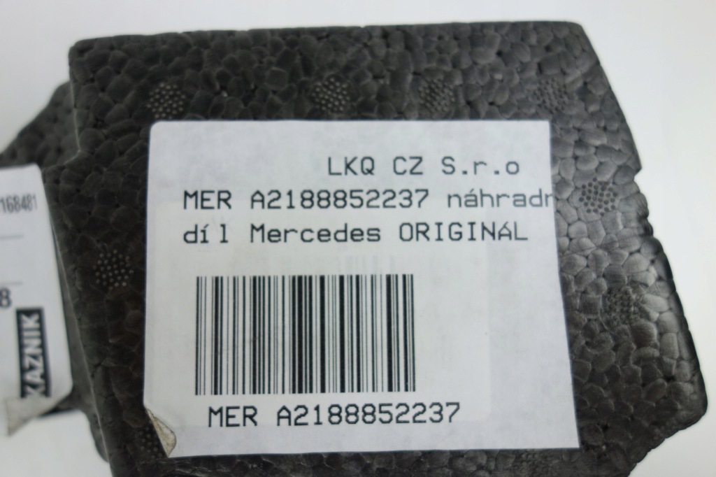 фото №10, Mercedes cls w218 абсорбер бампера перед новый! oe! a2188852237