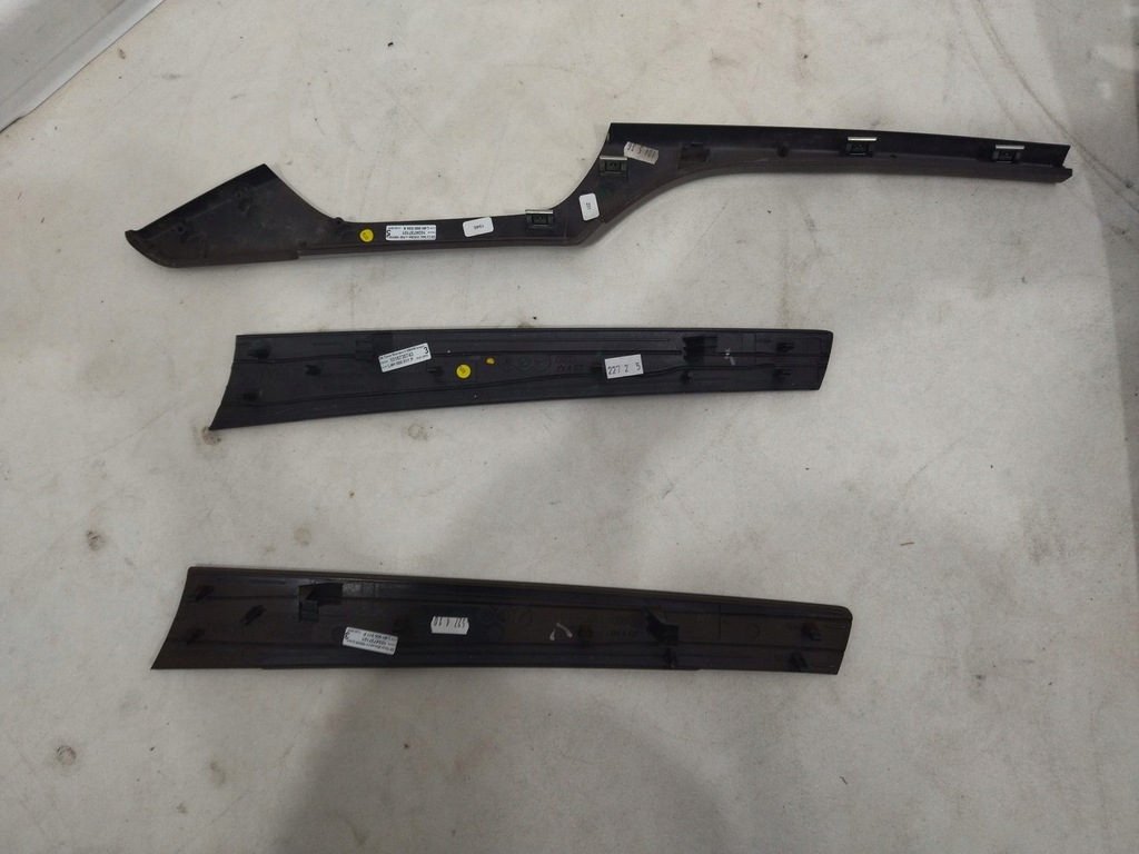 фото №11, Комплект оригінальних декор накладки drewno audi a8 d4 2010-2018r