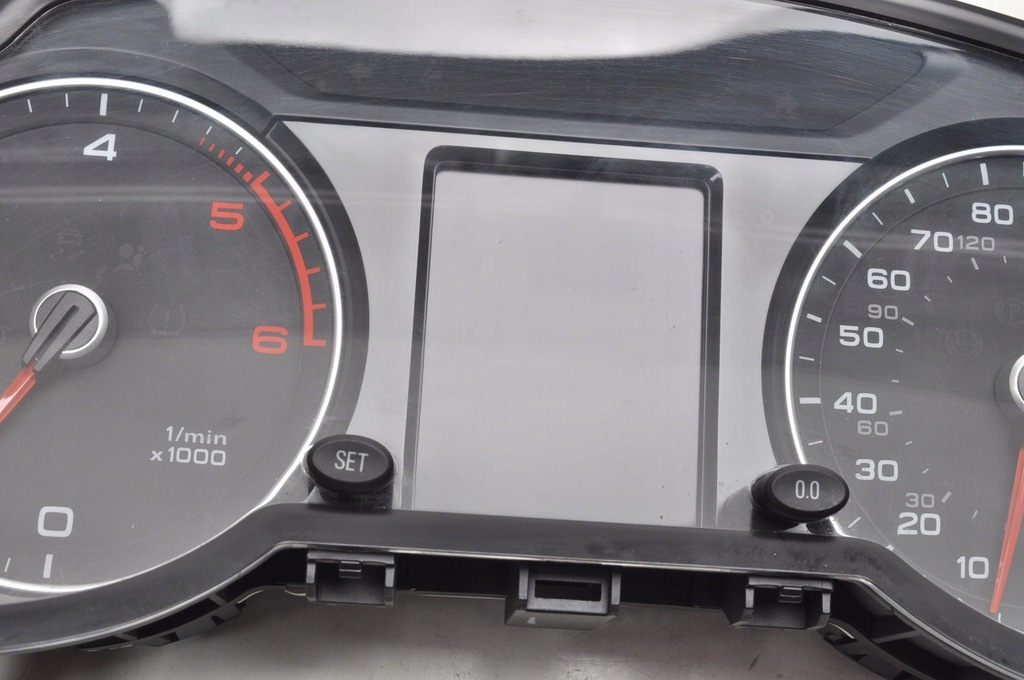 фото №7, Audi q5 i 8r tdi дизель лічильник прилади 8r0920981p