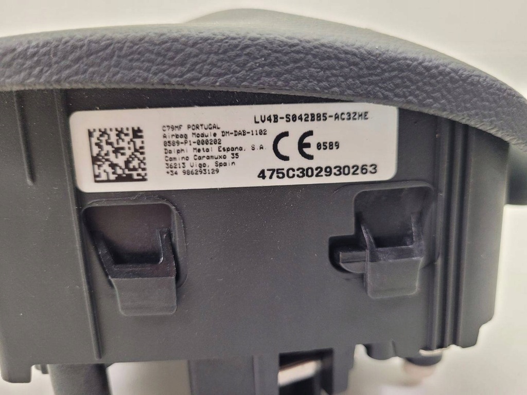 фото №9, Подушка воздушная руля ford kuga 3 2020 lv4b-s042b85-ac32he