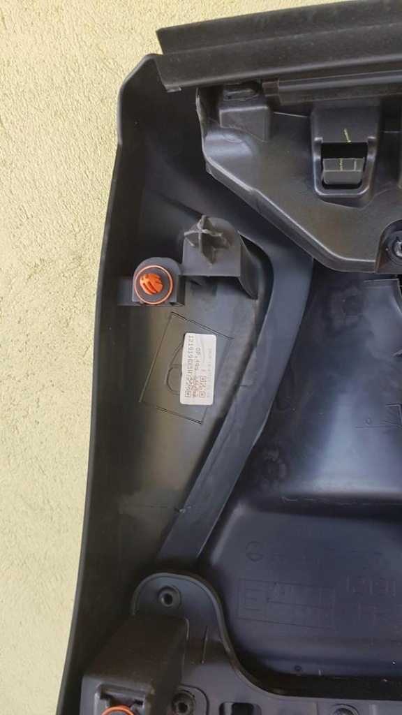 фото №10, Обшивка двері лівий перед mercedes vito w447