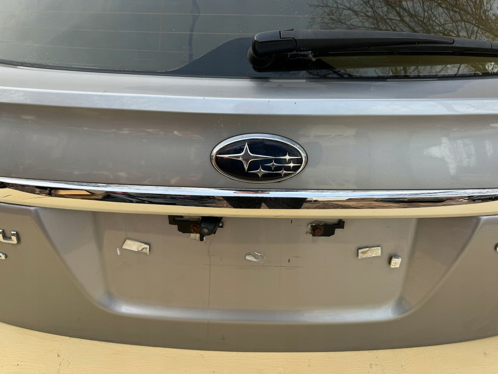 фото №8, Subaru outback iv 4 kombi 09-14r крышка багажника багажника задняя задняя комплектная