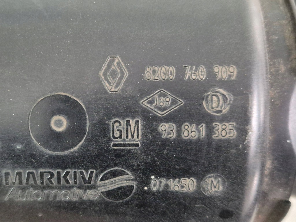 фото №11, Renault trafic ii 2.0dci vivaro труба шланг воздуха coolera 8200760909