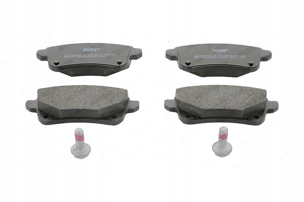 фото №4, Гальмівні колодки гальмівні задня renault captur ii clio v fluence #petrolhead pro+ kit3