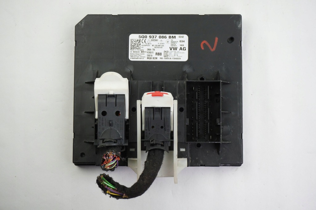 фото №1, Модуль комфорту vw passat b8 5q0937086bm