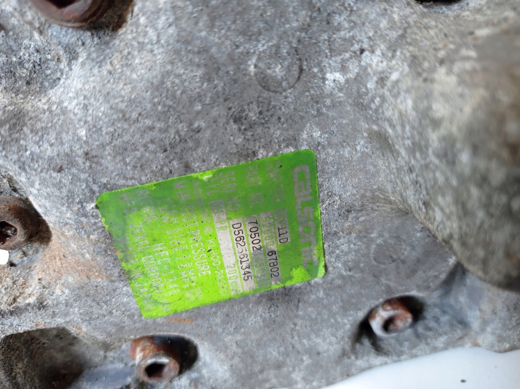 фото №6, Компрессор кондиционера micra k11 1.0 9260067b02