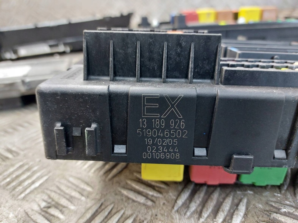 фото №10, Набір стартовий opel vectra c 2.2 16v 55558138 13162134 13199490