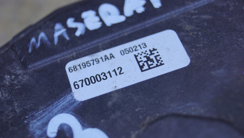 Замок двері лівий задній maserati qp 68195791aa Київ