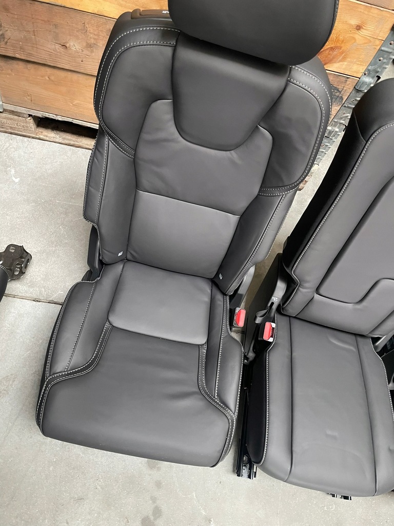 фото №9, Volvo xc90 ii lift комплект сидіння оббивка вентильовані