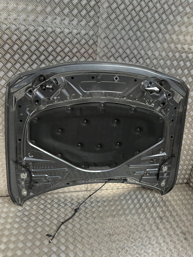 фото №10, Bmw 4 f36 gran coupe 2018 кришка передня / капот двигуна