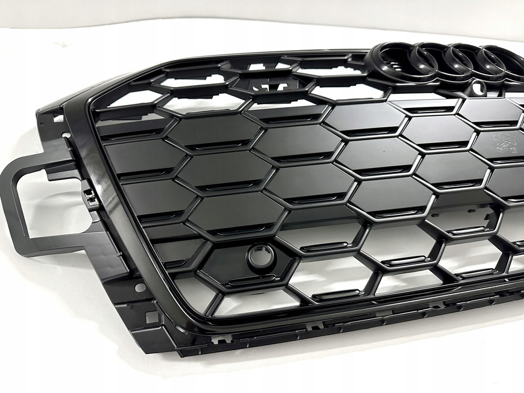 фото №9, Решётка радиатора передний решётка радиатора audi a5 s5 lift 8w6 - black mat - aso