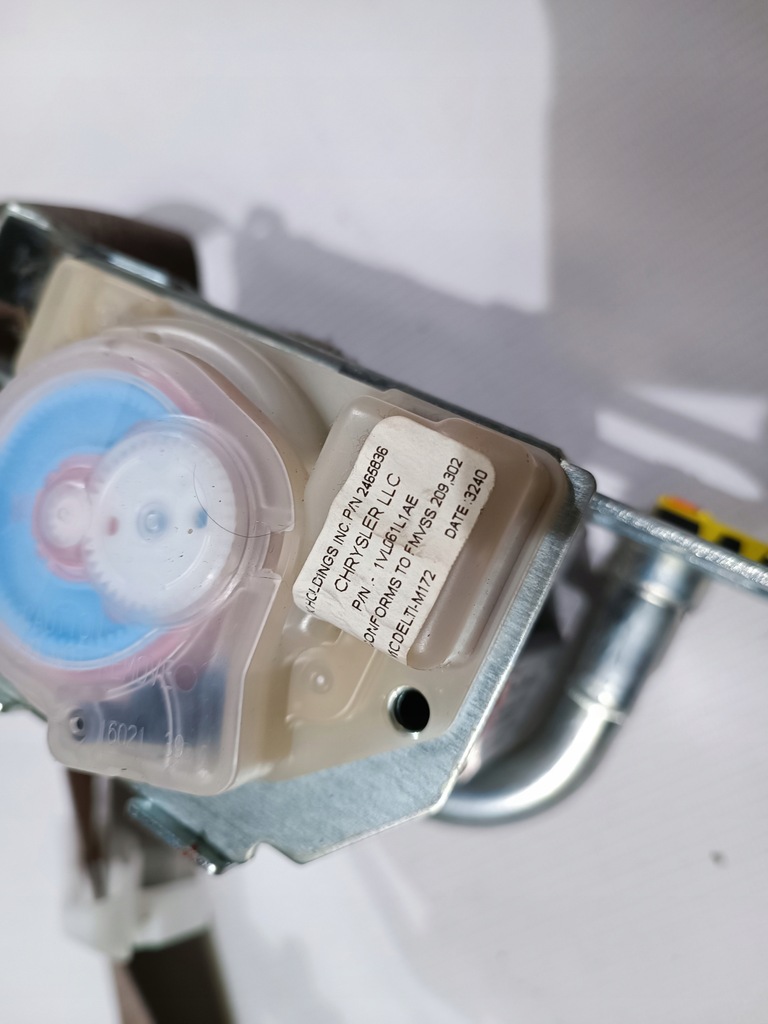 фото №12, Pas безпеки правий перед передній пасажир dodge durango 2014-