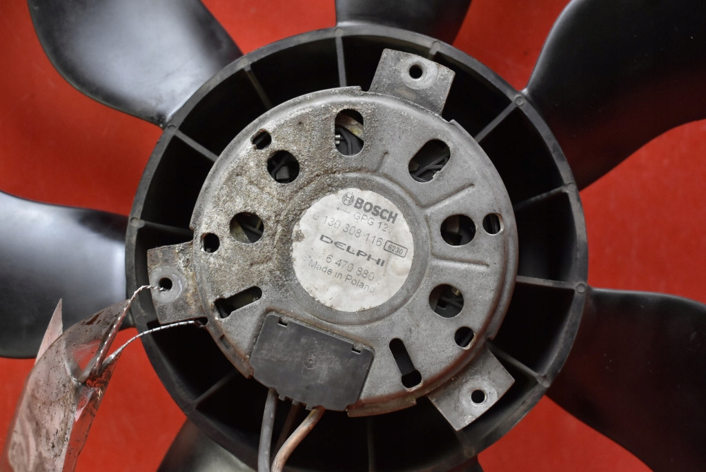 Вентилятор 0130308116 opel astra 4 iv j 1.7 cdti 130 km рестайлинг  11-20 с Разборки