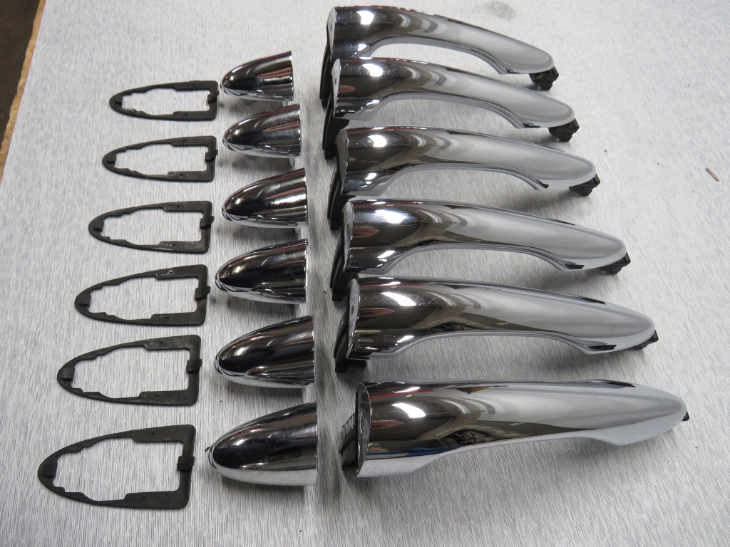 фото №3, Kia sportage iii ручка наружная хром левая