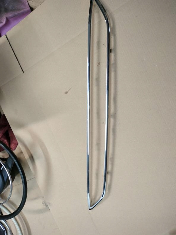 фото №1, Хром решётка решётки перед нижний ecosport 13-17