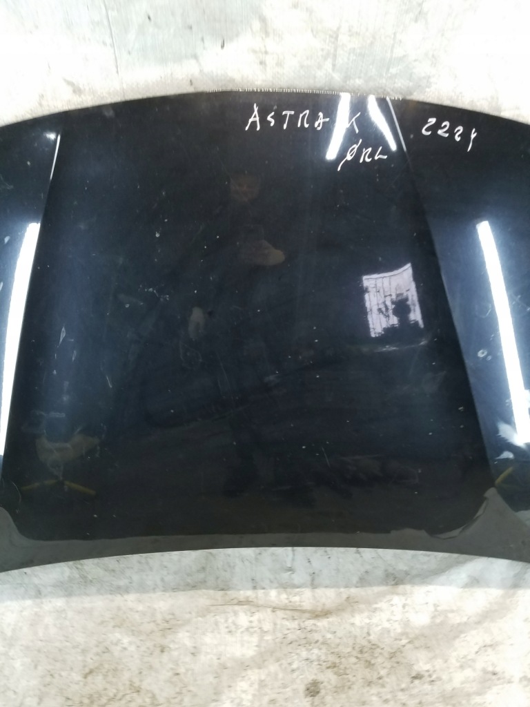 Капот кришка двигуна opel astra v k kod z22y Київ