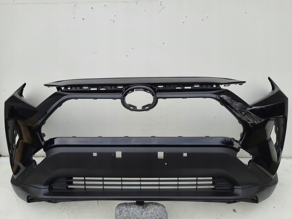 фото №1, Toyota rav4 v 19- бампер передний решётка oryg!