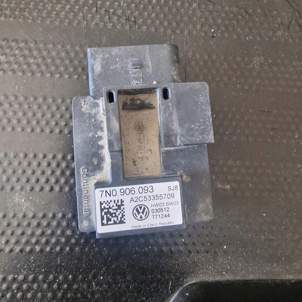 фото №1, Блок керування насоса пального sharan 7n0906093