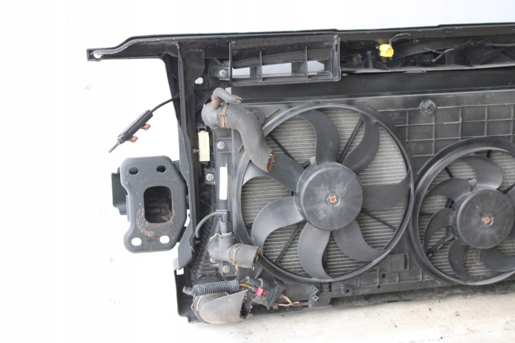 фото №5, Pas передній підсилювач радіатор skoda superb ii 2008r- 1.8 tsi